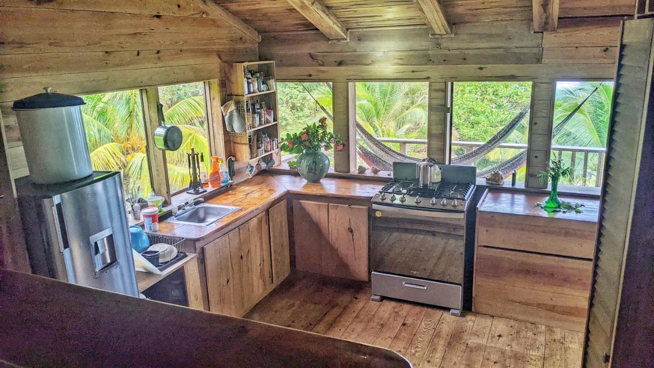 Guanaja Backpackers Hostel ภายนอก รูปภาพ